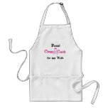 Chemo Coach - Pink Ribbon Apron