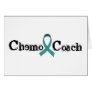 Chemo Coach - Teal Ribbon Cards