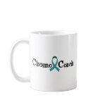 Chemo Coach - Teal Ribbon Mugs