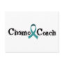 Chemo Coach - Teal Ribbon Postcards