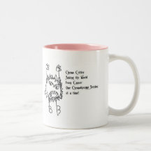 Chemo Critter Mugs