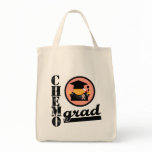 Chemo Grad Endometrial Cancer Ribbon bags