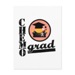 Chemo Grad Endometrial Cancer Ribbon Post Cards