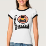 Chemo Grad Endometrial Cancer Ribbon t-shirts