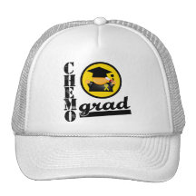 Chemo Grad Neuroblastoma Hats