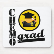 Chemo Grad Neuroblastoma Mousepad