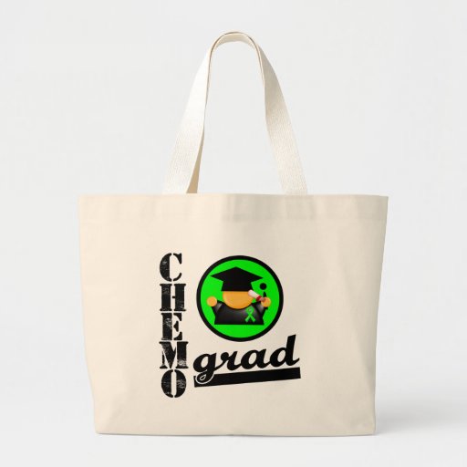 Chemo Grad Non Hodgkins Lymphoma Ribbon Bags