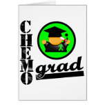 Chemo Grad Non Hodgkins Lymphoma Ribbon Greeting Cards