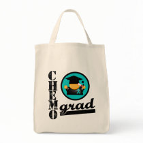 Chemo Grad Ovarian Cancer Ribbon Bags