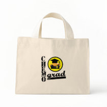 Chemo Grad Testicular Cancer Ribbon Bags