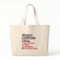 Chemo Patient Quiz Tote Bag