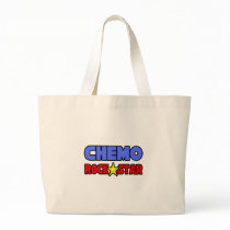Chemo Rock Star Canvas Bags