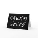 Chemo Sucks Cards