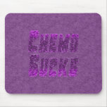Chemo Sucks Chemotherapy Cancer Humour Mousepad