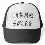 Chemo Sucks Trucker Hat
