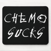 Chemo Sucks Mousepads