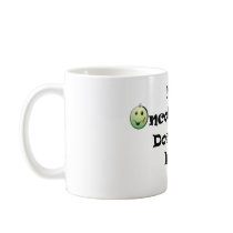 ChemoHair Blk Ltrs Coffee Mugs