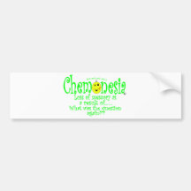 chemoNEON Bumper Sticker
