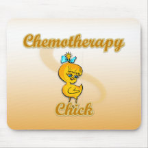 Chemotherapy Chick Mouse Pad