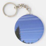 Chemtrails In Northwestern USA Key Chains