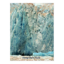 Chenega Glacier, Alaska Postcards
