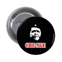 CHENGE / ANTI-OBAMA T-SHIRT buttons