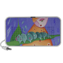 chenille haut-parleur iPod