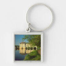Chenonceau Chateau, Loire Valley, Keychains