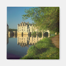 Chenonceau Chateau, Loire Valley, Magnets