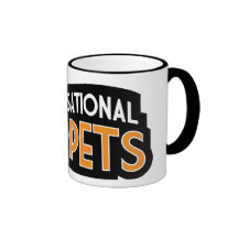 Chensational Puppets Logo Mug