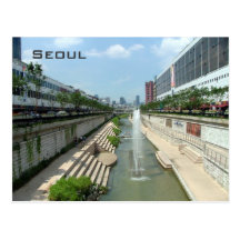 Cheonggye Stream Post Card