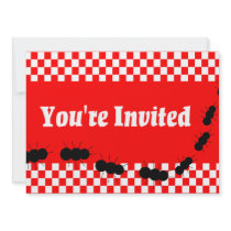 Chequerboard Ants Invite