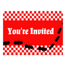 Chequerboard Ants Invite