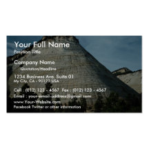 Chequerboard Mesa, Zion National Park, Utah, U.S.A Business Cards