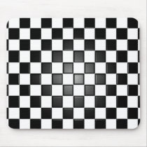 Chequerboard mousepad