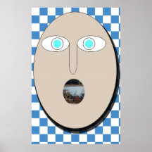 Chequerboard Posters