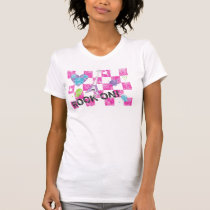 Chequerboard Rock t-shirts