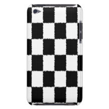 Chequered Flag Barely There iPod Case