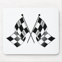 chequered flag