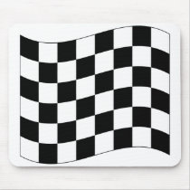 Chequered Flag Mousepad
