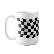 Chequered Flag Mug