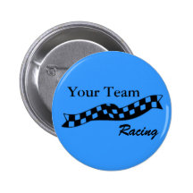 Chequered Flag Swoop Race Team Button