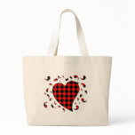 Chequered Heart bags