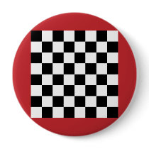 Chequered   Morocco, Morocco Pinback Buttons