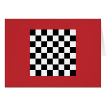 Chequered   Morocco, Morocco Greeting Card