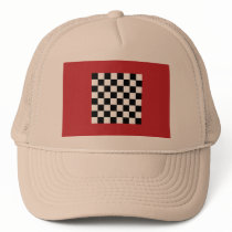 Chequered   Morocco, Morocco Mesh Hats