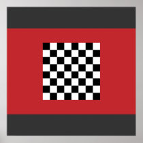 Chequered   Morocco, Morocco Posters