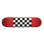 Chequered   Morocco, Morocco Skate Board Deck
