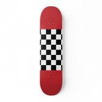 Chequered   Morocco, Morocco Skate Board Deck