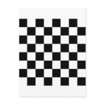 chequered